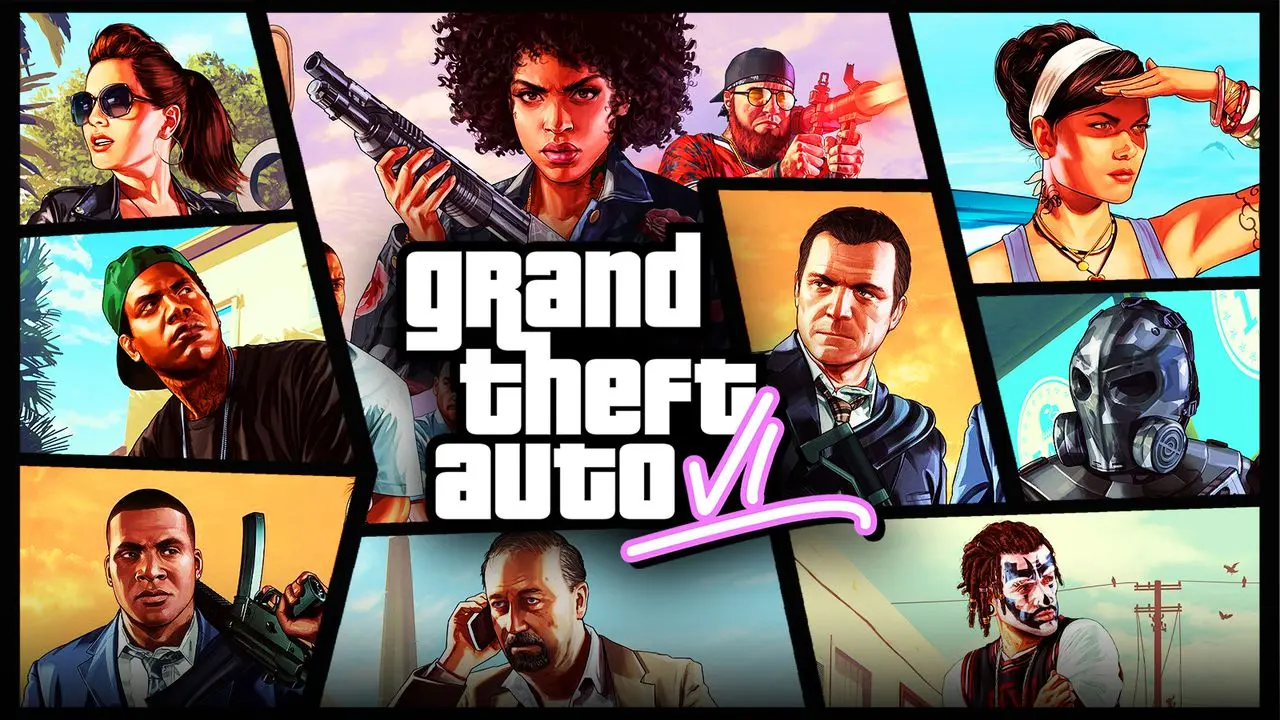 Grand Theft Auto sIX(GTA VI)